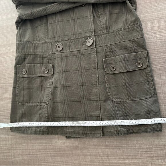 Reitmans - Khaki double breasted jacket - Size XL - Picture 12 of 12